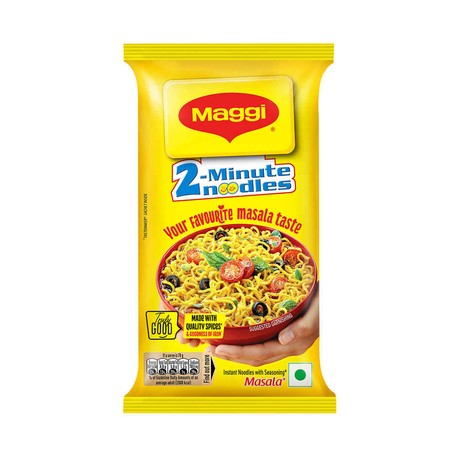 MAGGI 2-Minute Instant Noodles | Masala Noodles | Made With Quality Spices
